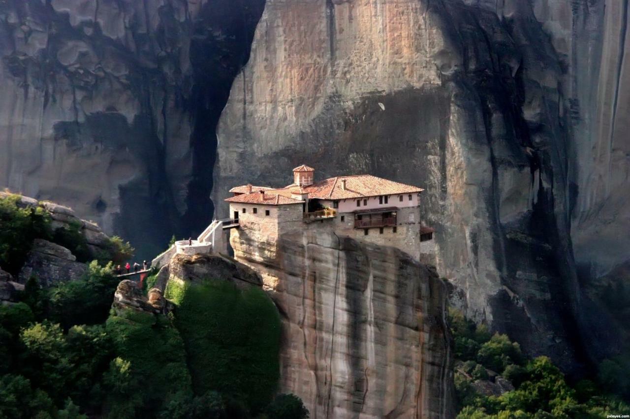 Meteora Olio Hills Apartment Kalampaka Exteriör bild