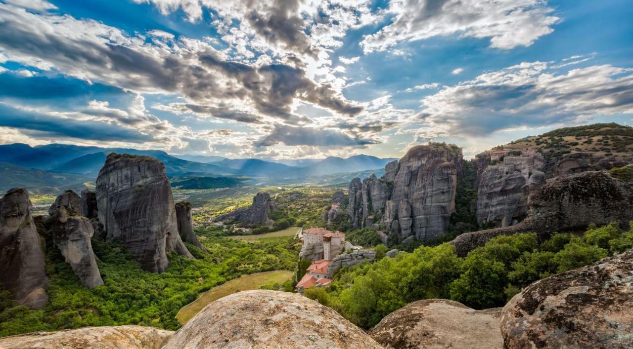 Meteora Olio Hills Apartment Kalampaka Exteriör bild